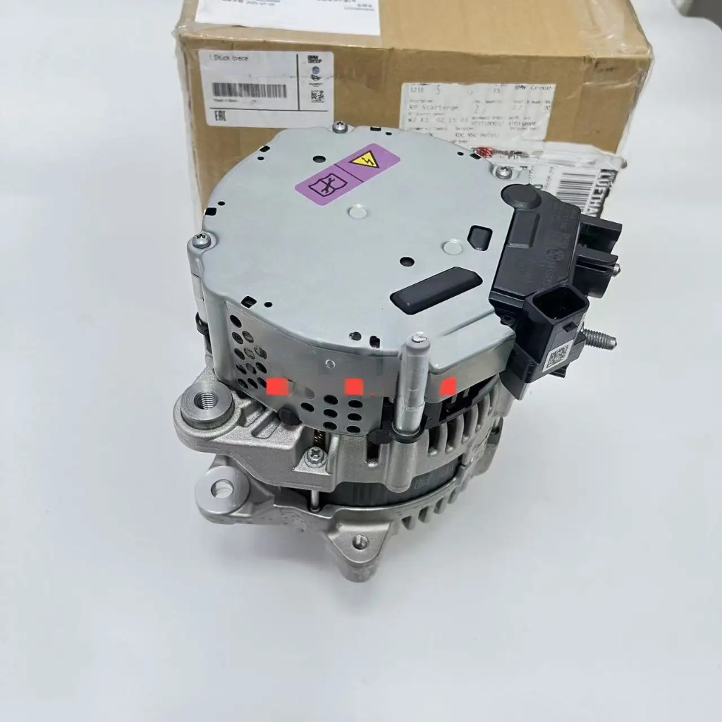 BMW 12315B65855 RP STARTER GENERATOR